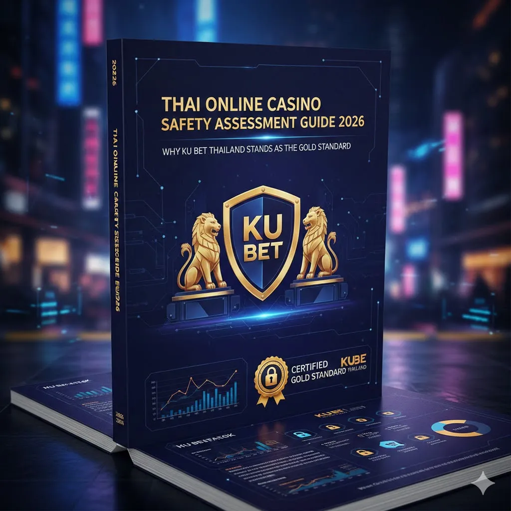 คู่มือประเมินความปลอดภัยคาสิโนออนไลน์ไทย 2026: ทำไม KU BET Thailand ถึงยืนหนึ่งในฐานะมาตรฐานทองคำ
