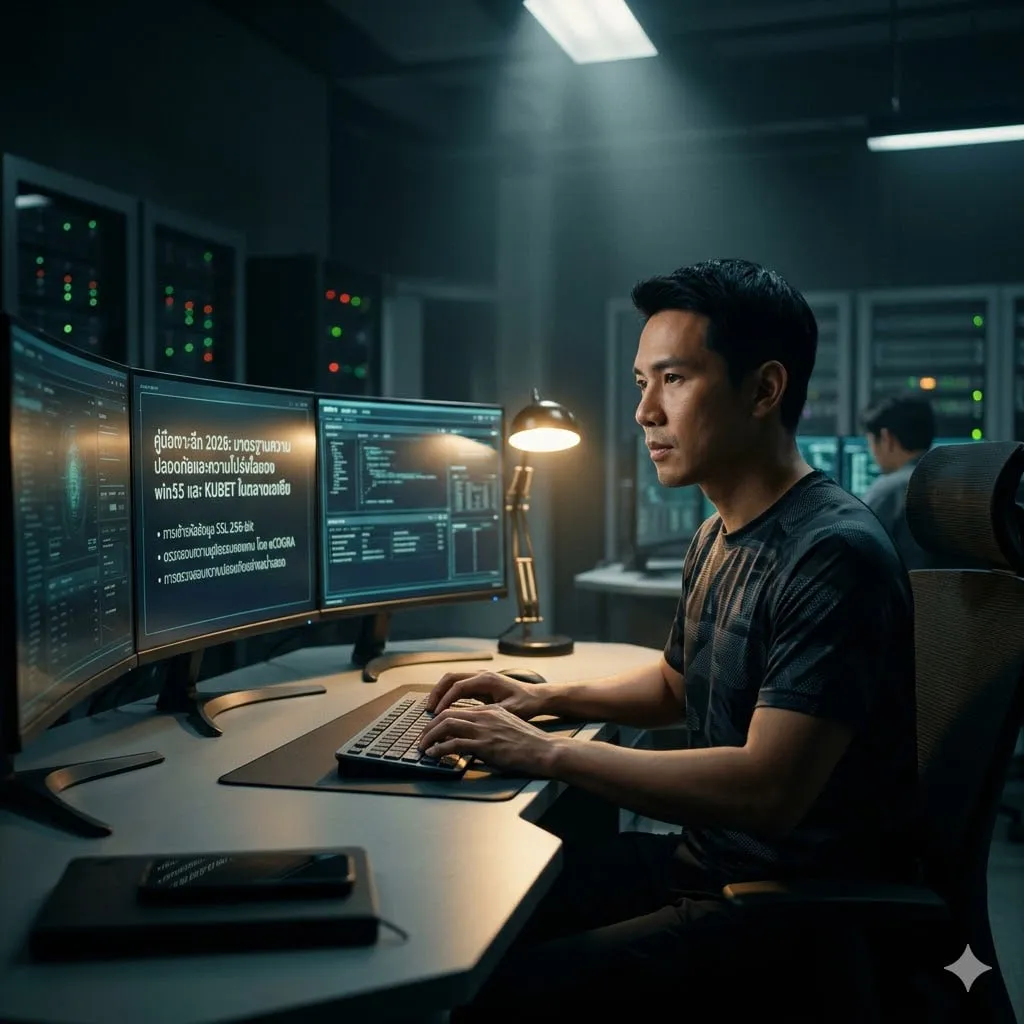 เจาะลึกระบบรักษาความปลอดภัย KUBET: มาตรฐานทองคำ